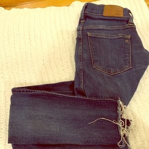 Madewell size 25